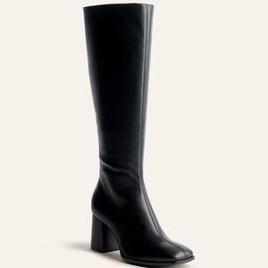 Reformation Nylah Nappa Knee Boot